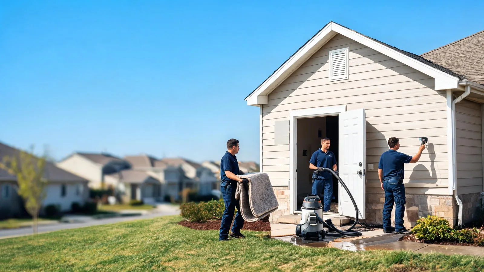 Water Damage Restoration in Underwood, IN near me